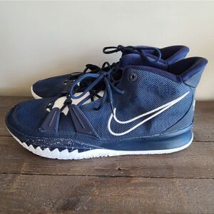 Nike Kyrie 7 TB College Navy Sneakers Size 18 Style DM5042-400